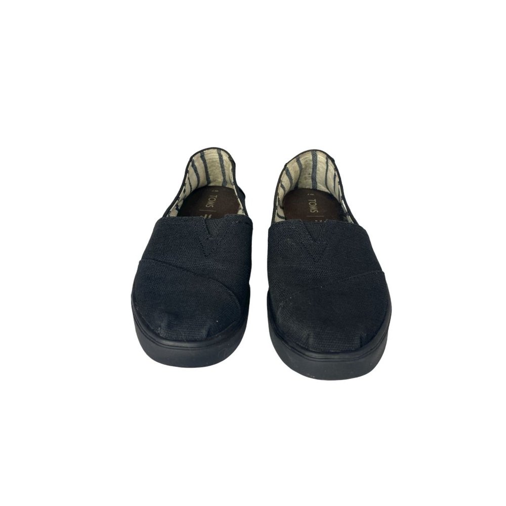 TOMS Womens Rubber Soled Slip Ons